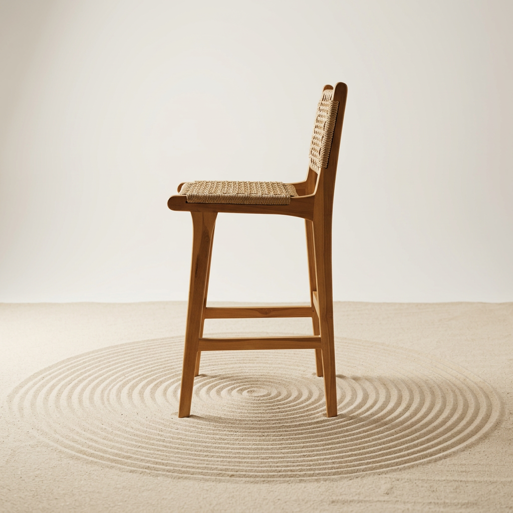 Chaise de bar MUNDUK