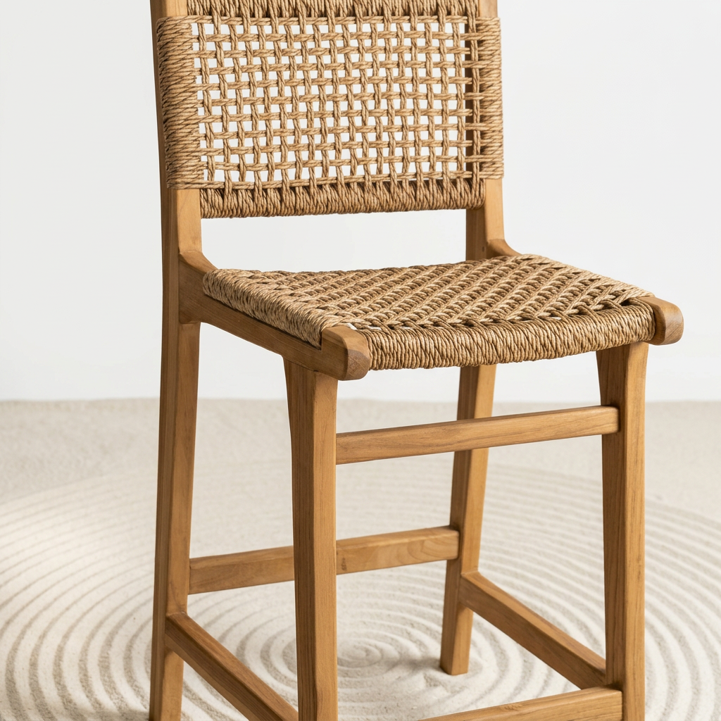 Chaise de bar MUNDUK