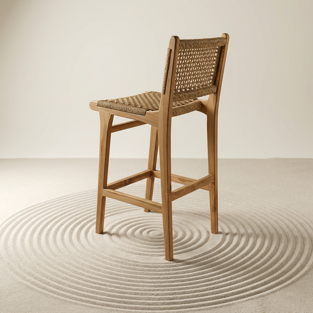Chaise de bar MUNDUK